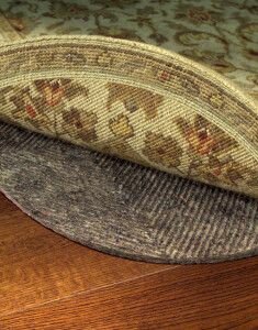 felt noise reduction rug pad