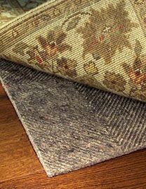 Felt and rubber rug pad