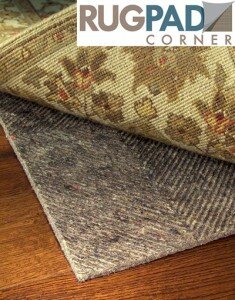 Rug Pad Corner