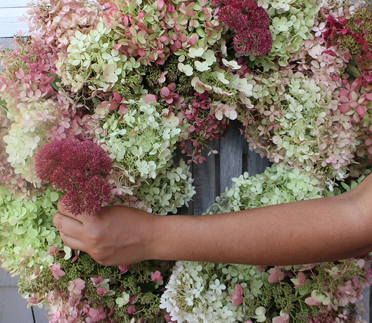Fall Floral Wreath