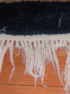 how to preserve the fringes of your rug