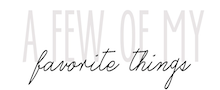 fav-things