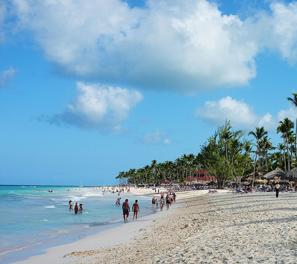 beach