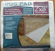 Rug Pad with Fold Lines